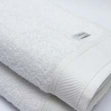 Jogo de toalhas 12 peças Catarina Premium - Gramatura 500 - 6 Banho e 6 Rosto - Hotel Pousada - Toalhas Grossas e Macias