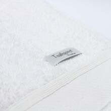 Jogo de toalhas 12 peças Catarina Premium - Gramatura 500 - 6 Banho e 6 Rosto - Hotel Pousada - Toalhas Grossas e Macias