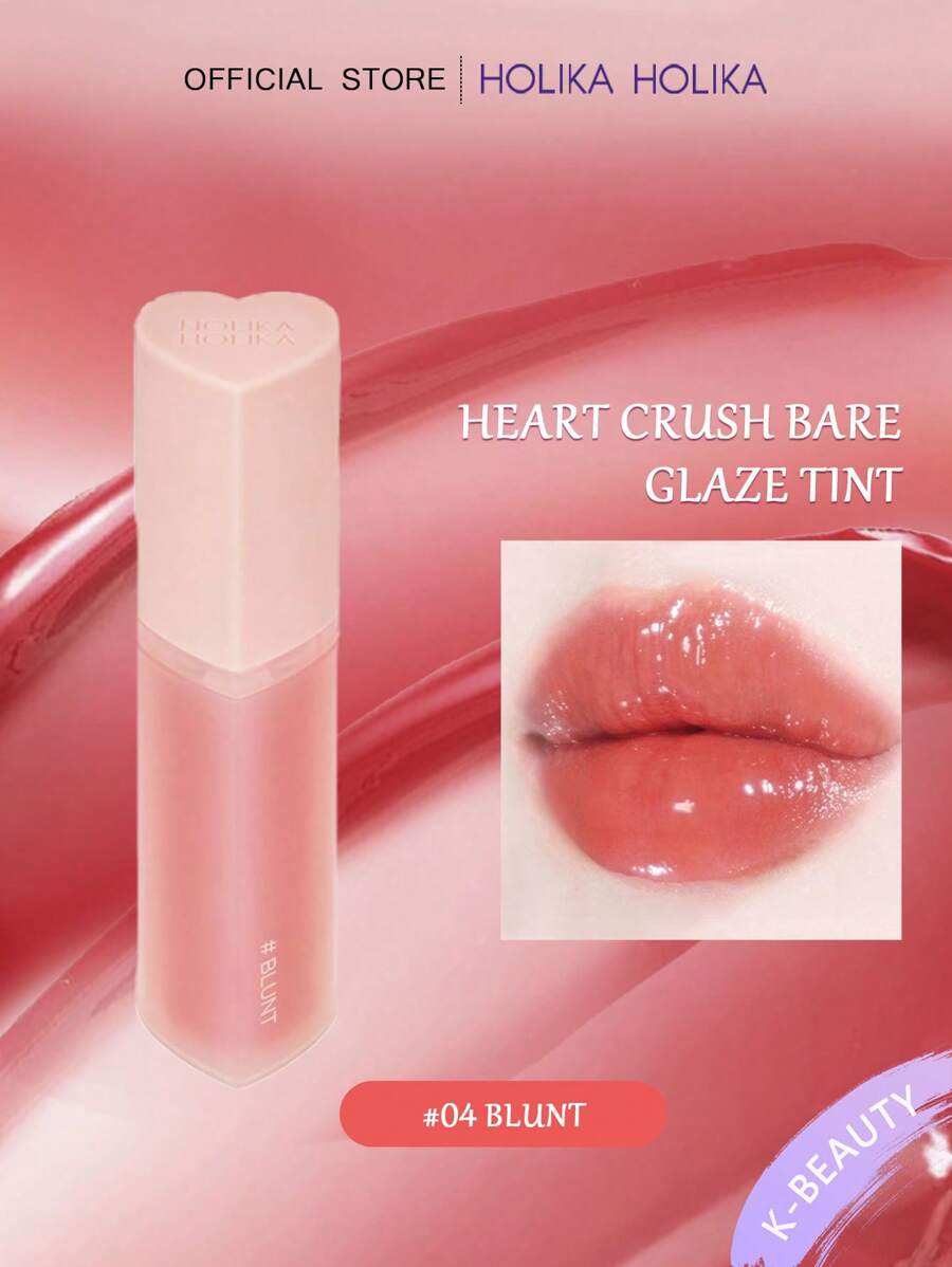 HOLIKA HOLIKA Heart Crush Bare Glazed Tint Lip Tint 04 Gloss Long