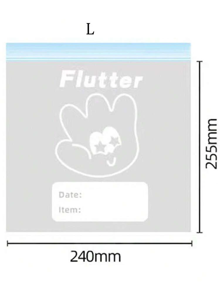 ジップロックバッグ サイズ：大/中/小 15個入り/20個入り/30個入り、多色、家庭用/キッチン/レストラン/食品保存用 - マルチカラー - 見る 10