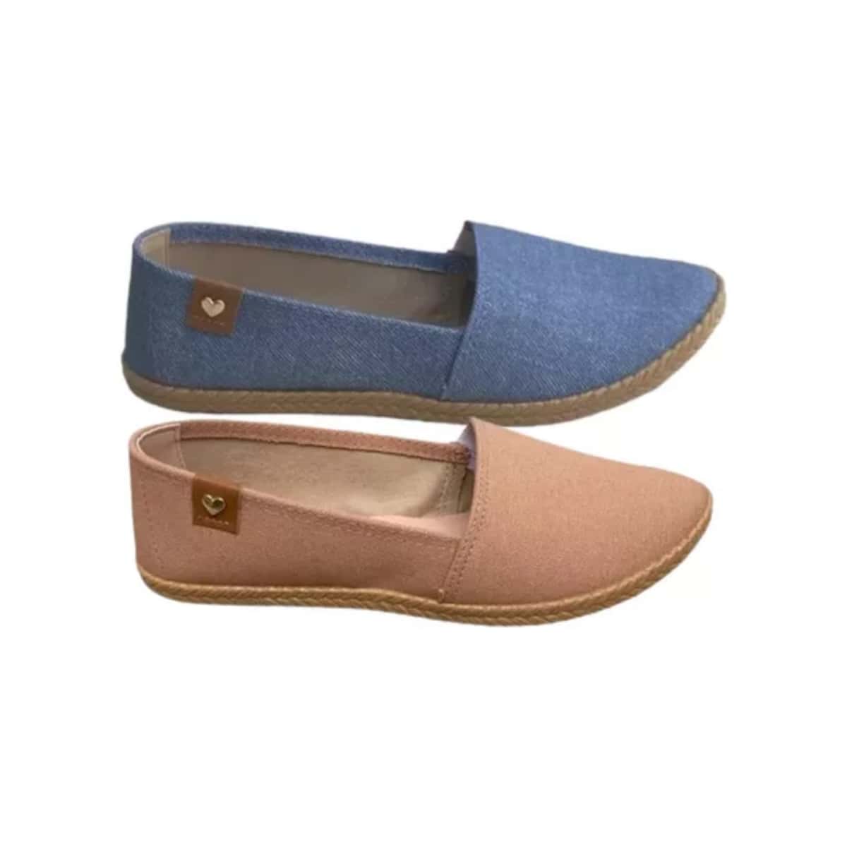 Moleca Women Flat Sandals - Quần Jean và Khỏa thân - Xem 1