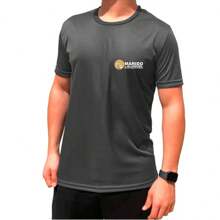 Men T-Shirts - 灰色 - 查看 1