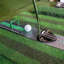 Golf Putting Alignment Rail Easy To Use Professional Safety Putting Mat Suitable For Outdoor Indoor - Multicolor - View 3