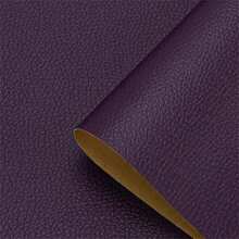 1pc 7.87in*11.81in Self Adhesive Leather Patch Sofa Repair Refurbishing Leather Sticker Furniture Table Chair Patch Adhesive Backed Leather Fabric - Multicolor - View 16