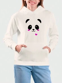 Teen Girls Sweatshirts - Màu be - Xem 1