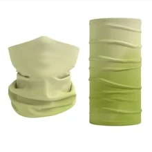 防晒抗紫外线 1 件装男女魔术头巾防晒面罩高弹力防晒钓鱼头巾骑行面罩滑雪面罩,适合骑自行车、骑摩托车和滑雪 - 彩色 - 查看 15