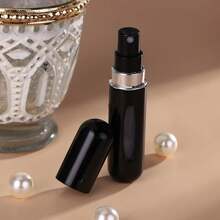 1pc Mini Travel Perfume Refillable Atomizer, Solid Portable Perfume Spray Bottle, Travel Perfume Scent Pump Case Fragrance Empty Container Spray Bottle For Traveling And Outgoing,5ml - Multicolor - View 16
