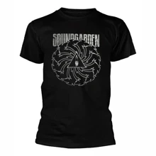 Men T-Shirts - 黑色 - 查看 2