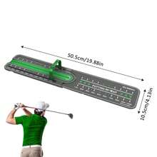 Golf Putting Alignment Rail Easy To Use Professional Safety Putting Mat Suitable For Outdoor Indoor - Multicolor - View 9