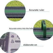 Golf Putting Alignment Rail Easy To Use Professional Safety Putting Mat Suitable For Outdoor Indoor - Multicolor - View 6