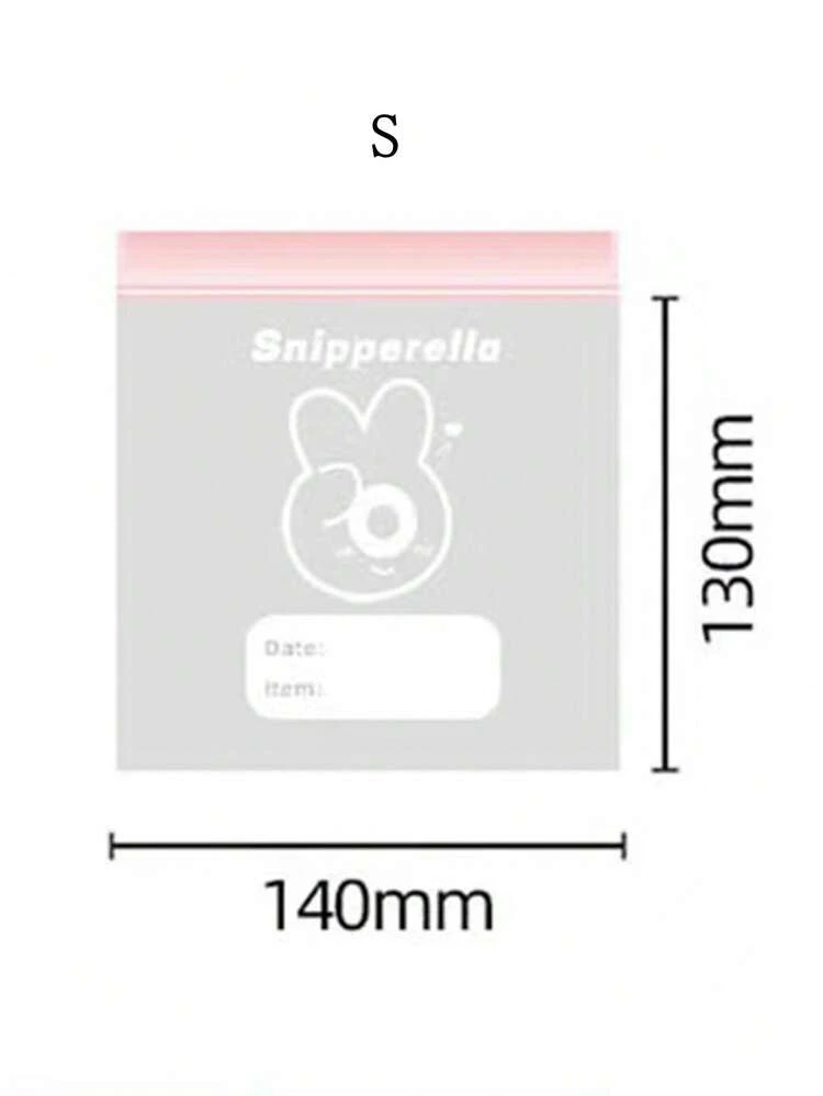 ジップロックバッグ サイズ：大/中/小 15個入り/20個入り/30個入り、多色、家庭用/キッチン/レストラン/食品保存用 - マルチカラー - 見る 9