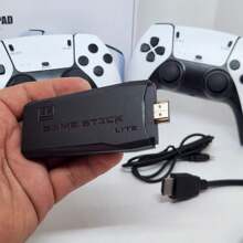 CONSOLA GAME STICK 4K - Blanco - Ver 3