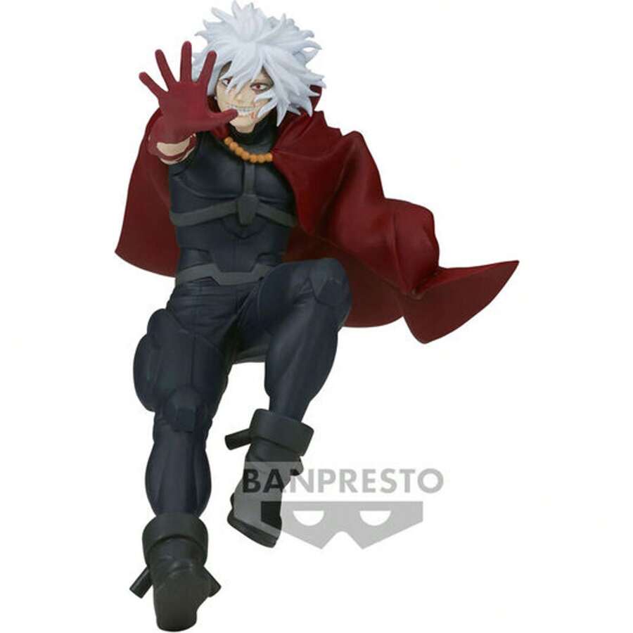 My Hero Academia TOMURA SHIGARAKI THE EVIL VILLAINS  FIGURKA 13CM - Vysoce Kvalitní Sběratelská Figurka A Přesné Detaily - Ideální Sběratelská Figurka Pro Fanoušky A Sběratele - Odolná A Odolná Sběratelská Figurka - Sběratelsk Figurka V Limited Edition - 彩色 - 查看 1