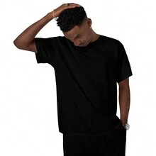Nexstar Men T-Shirts - Màu hồng gỉ - Xem 6