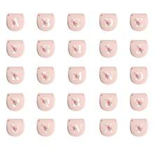 1入組裁縫工具箱，粉色花朵字母A-Z，初學者裁縫的絕佳禮物：1組便攜式小型裁縫套裝-可摺疊，DIY裁縫用品和配件，適用於旅行者和緊急衣服維修工具，迷你針盒便攜小針包裁縫工具組酒店用品 - 粉色 - 查看 2