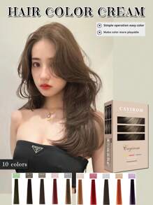 Cayirom 未漂白染发蜡，快速吸收，有效遮盖白发，夏季畅销染发套装（含染发工具），有机中性植物萃取染发膏，适合所有发质，2024 天然植物基无刺激染发膏，适合居家染发和沙龙使用 - 彩色 - 查看 16