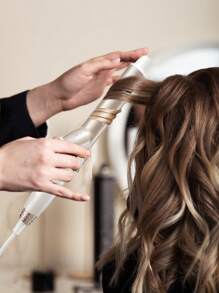 CRASTS 28毫米大直徑捲髮棒，快速加熱造型工具一鍵開關，型號HC-033 - 查看 8