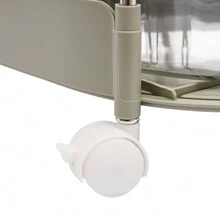 LOYALHEARTDY 4-Tier Plastic Drawer Organizer, 4-Drawer Storage Box, Plastic Storage Cabinet With Universal Wheel  2-Color Could Chooose - 綠色 - 查看 9