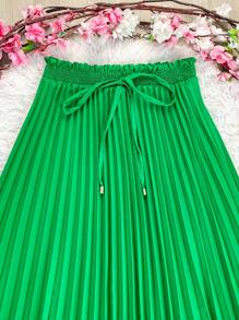 Women Skirts - Green - View 3
