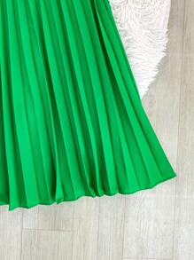 Women Skirts - Green - View 2