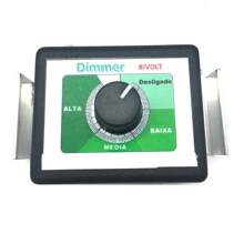 Dimmer regulador de velocidade para esmerilhadeiras lixadeiras dimer (controlador velocidade) até 1000W politriz G650W 720W 820W 920W potenciometro de RPM Bivolt 110V e 220V - Entrada do tipo CE C (220-240V) - Visão 5