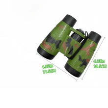 1pc Camouflage Strap Compass, Adjustable Binoculars Toy With Hanging Rope, Outdoor Exploration Spy Game Device, Creative Toy, Birthday Gift - Army Green - View 8