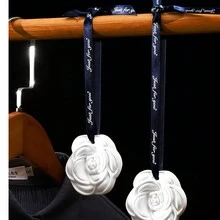 1入石膏衣櫥和壁櫥香薰顆，持久香氛適用於家居、臥室和汽車，適用於女生 - 白色 - 查看 6