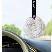 1入石膏衣櫥和壁櫥香薰顆，持久香氛適用於家居、臥室和汽車，適用於女生 - 白色 - 查看 4