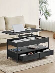 VASAGLE Coffee Tables - 灰色 - 查看 1