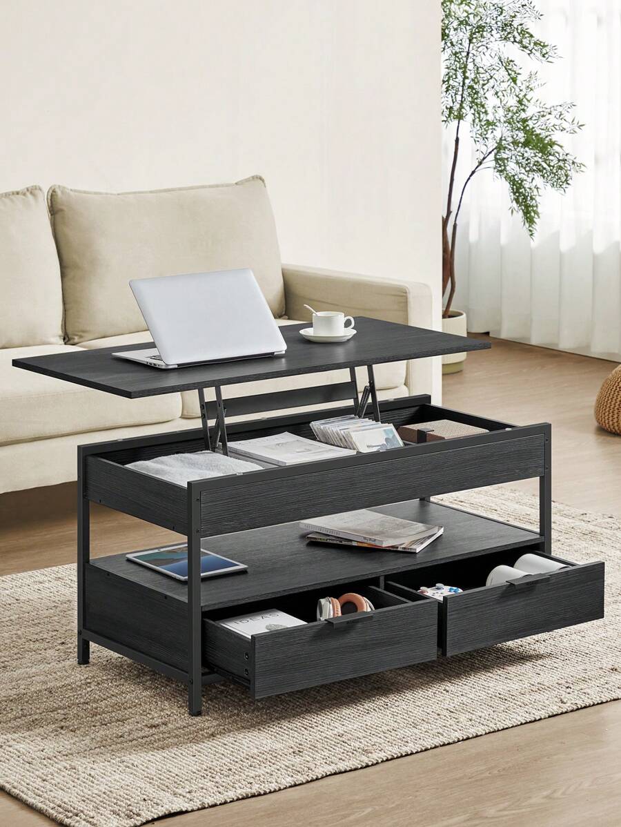 VASAGLE Coffee Tables - 灰色 - 查看 1