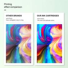 KT INK 664XL 再生墨盒兼容 664 664XL Deskjet 1115 2135 2675 3635 3775 4536 4538 5075 5275 - 黑色 - 查看 5