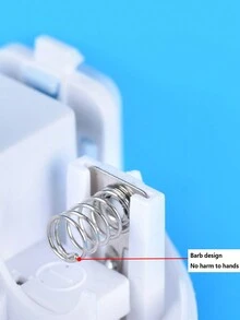 FoBianJie Compact & Mini Cute Desktop Vacuum Cleaner: Keep Your Desk Spotless & Dust- Free! Mini Desktop Vacuum Cleaner And AA Batteries(NOT Including)Powered Keyboard Cleaner Crumbs Confetti Dust Hair For Home SchoolOffice Perfect For Cleaning Up Dust& Mess In Tight Spaces - White - View 4