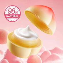 Crema de manos nutritiva con aroma a fresa/plátano/aloe/melocotón/mango, hidratante, suavizante, fragancia frutal, previene las manos agrietadas, crema para el cuidado de las manos - Blanco - Ver 13