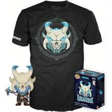 Funko SET FIGURA POP & TEE FORTNITE RAGNAROK EXCLUSIVE - Set Coleccionista - Diseño Exclusivo y Único - Perfecto para Regalo - Edición Limitada - Incluye Caja de Presentación - Multicolor - Ver 1
