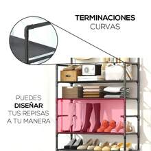 Closet Racks - White - View 5