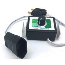 Dimmer regulador de velocidade para esmerilhadeiras lixadeiras dimer (controlador velocidade) até 1000W politriz G650W 720W 820W 920W potenciometro de RPM Bivolt 110V e 220V - Entrada do Brasil (127V) - Visão 5