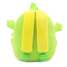 Personalized Embroidered Animal Backpack For Boys And Girls, Personalized Gift, Custom Name Backpack - Clear - View 4