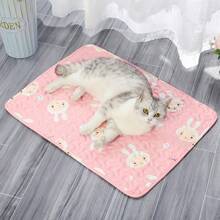 1-Piece Dog Cage Mattress - Summer Breathable Dog Cage Mat, Washable Dog Cage Mat, Suitable For All Seasons,  Mat- Size Options - Suitable For Small, Medium, And Large Dogs