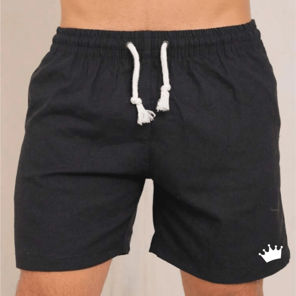 Men Shorts - màu đen - Xem 1