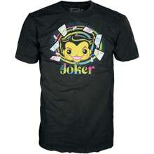 Funko | POP & TEE FIGURE SET DC COMICS BATMAN JOKER EXCLUSIF - Ensemble collector - Design exclusif et unique - Parfait pour offrir - Édition limitée - Comprend une boîte de présentation - Multicolore - Voir 3