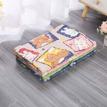 1-Piece Dog Cage Mattress - Summer Breathable Dog Cage Mat, Washable Dog Cage Mat, Suitable For All Seasons,  Mat- Size Options - Suitable For Small, Medium, And Large Dogs