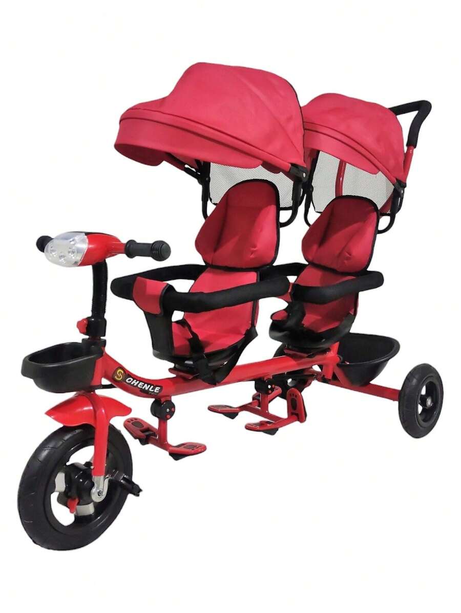 Baby Strollers - Red - View 1