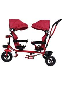 Baby Strollers - Red - View 7