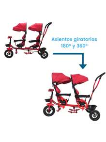 Baby Strollers - Red - View 3