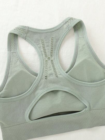 Sports BH Women, Openwork Wrapped Chest Yoga/Fitness/Running Beautiful Back Lingerie view 4