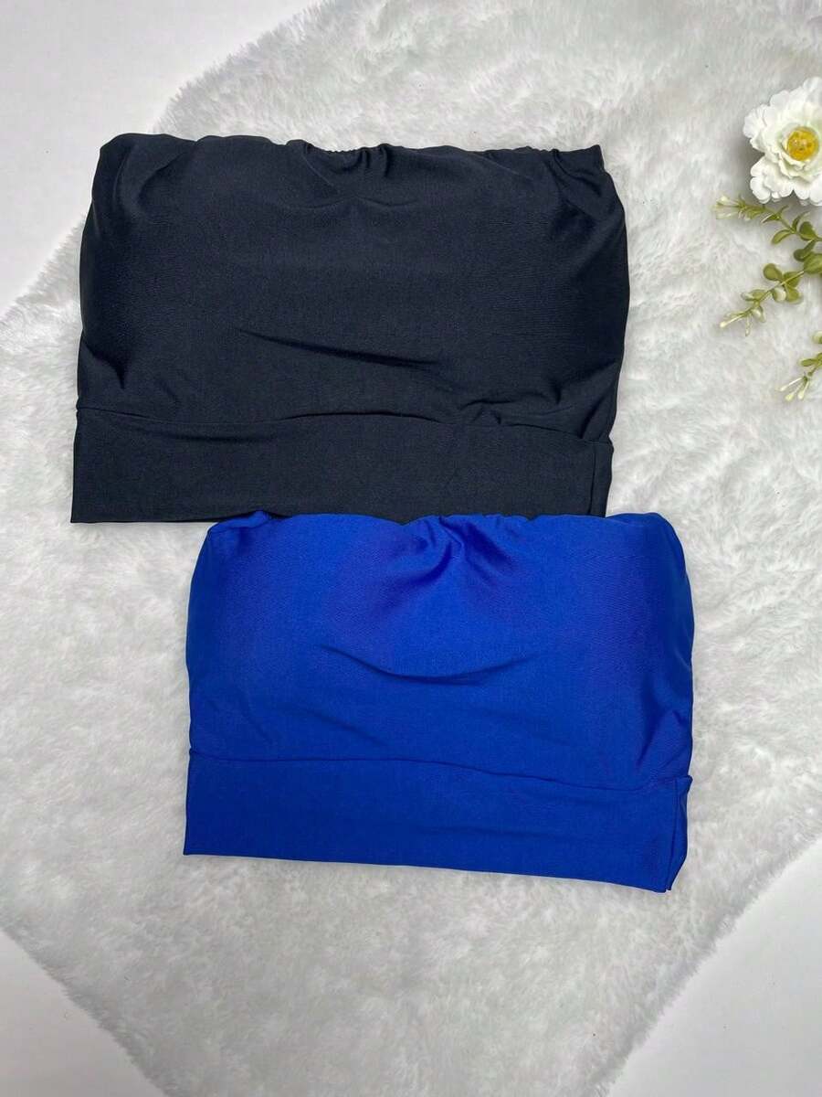 Women Tank Tops & Camis - 寶藍色 - 查看 1