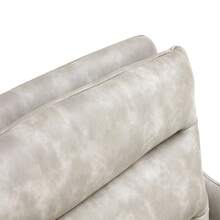 Modern PU Easy Cleaning Office/Home Chairs Set Of 2 Armrest & Backrest Comfortable Chairs Upholstered Chair With Black Metal Legs For Office Dining Room Kitchen Bedroom And Living Room