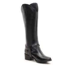 Women Mid-Calf Boots - màu đen - Xem 3