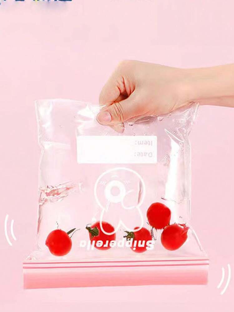 ジップロックバッグ サイズ：大/中/小 15個入り/20個入り/30個入り、多色、家庭用/キッチン/レストラン/食品保存用 - マルチカラー - 見る 7