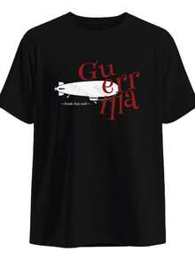 Men T-Shirts - 黑色 - 查看 2